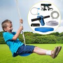 VEVOR Zestaw Tyrolki Zipline 24,4 m