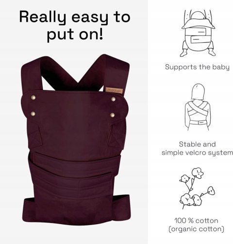 NOSIDEŁKO MARSUPI CLASSIC 2.0 S/M