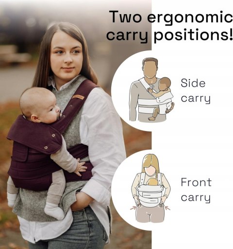 NOSIDEŁKO MARSUPI CLASSIC 2.0 S/M