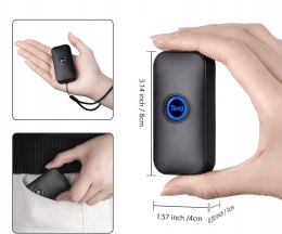 Tera Mini przenośny skaner kodów kreskowych 1D