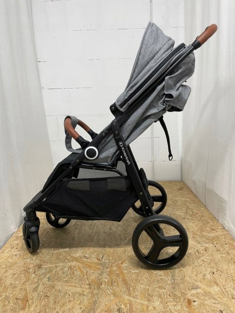 Wózek spacerowy 22kg LEKKI Kinderkraft GRANDE PLUS