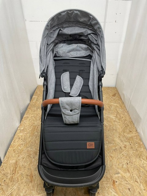 Wózek spacerowy 22kg LEKKI Kinderkraft GRANDE PLUS