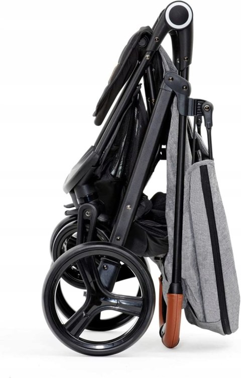Wózek spacerowy 22kg LEKKI Kinderkraft GRANDE PLUS