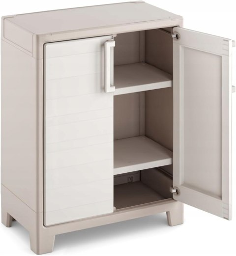 Beżowa Szafka Keter 100 x 80 x 44 cm