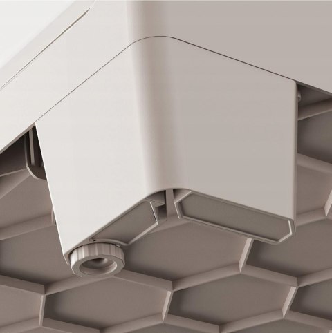 Beżowa Szafka Keter 100 x 80 x 44 cm