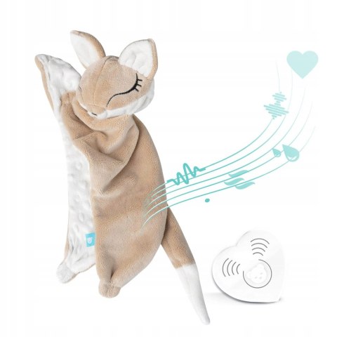 Przytulanka Biały Szum White Noise dla dziecka MyHummy