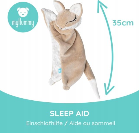 Przytulanka Biały Szum White Noise dla dziecka MyHummy