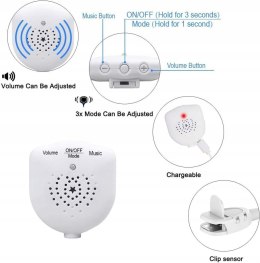 Alarm Moczenia Nocnego Czujnik Wilgoci