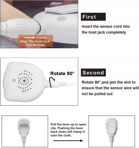 Alarm Moczenia Nocnego Czujnik Wilgoci