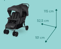 Bebeconfort Teamy Wózek spacerowy 0-22kg Mineral Graphite