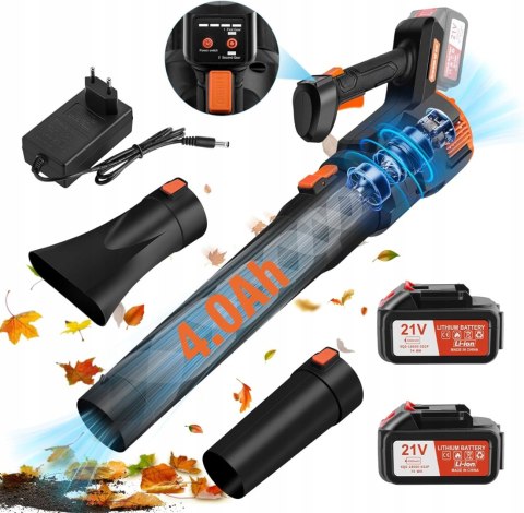 Dmuchawa do liści 21V CHANGE MOORE