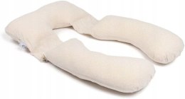 Doomoo Maxxy Poduszka Ciążowa do Karmienia beżowa XXL