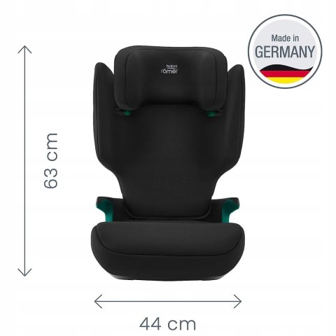 Fotelik BRITAX ROMER Adventure Plus 15-36 kg black