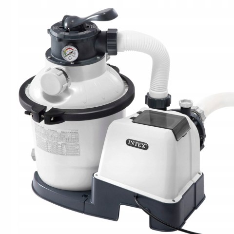 Intex Krystal Pompa Filtrująca Piaskowa 4.500 L/H