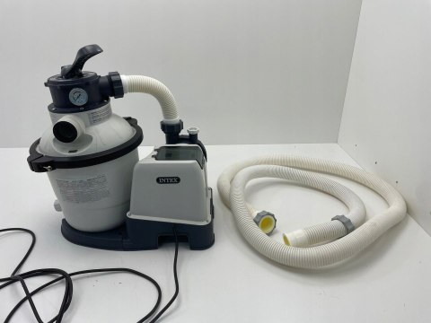 Intex Krystal Pompa Filtrująca Piaskowa 4.500 L/H