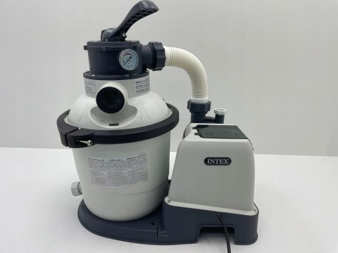 Intex Krystal Pompa Filtrująca Piaskowa 4.500 L/H