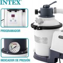 Intex Krystal Pompa Filtrująca Piaskowa 4.500 L/H