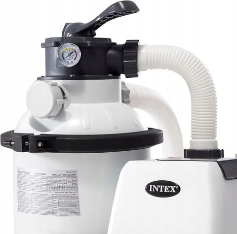 Intex Krystal Pompa Filtrująca Piaskowa 4.500 L/H