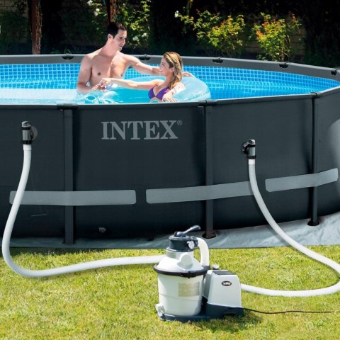 Intex Krystal Pompa Filtrująca Piaskowa 4.500 L/H