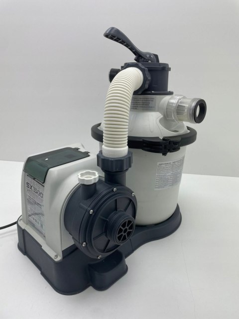 Intex Krystal Pompa Filtrująca Piaskowa 4.500 L/H