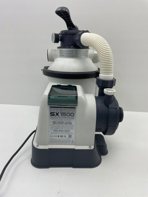 Intex Krystal Pompa Filtrująca Piaskowa 4.500 L/H