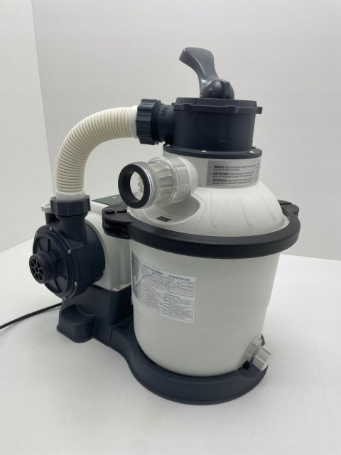 Intex Krystal Pompa Filtrująca Piaskowa 4.500 L/H
