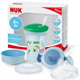 Kubek NUK 3w1 kubek 6m+/8m+/12m+