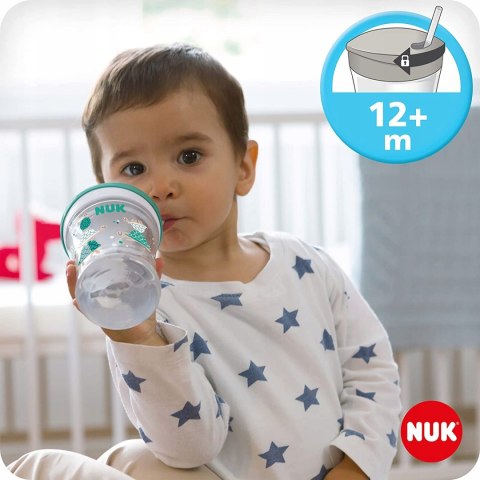 Kubek NUK 3w1 kubek 6m+/8m+/12m+