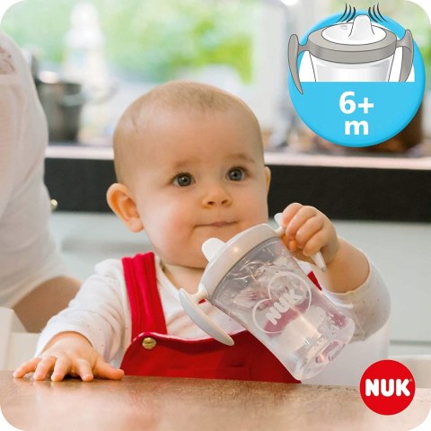 Kubek NUK 3w1 kubek 6m+/8m+/12m+