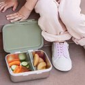Lassig Lunchbox Pojemnik ze stali nierdzewnej Oliwkowy
