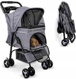 Mobiclinic pets Składany wózek dla psa do 15 kg