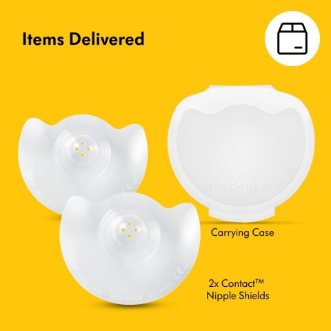 Nakładki Osłonka na piersi Medela L