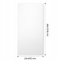Pleksi 1szt. Płyta Z Tworzywa Sztucznego HDPE 1219 x 610 mm