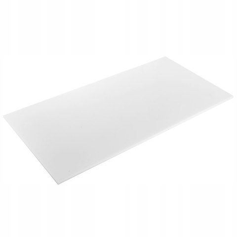 Pleksi 1szt. Płyta Z Tworzywa Sztucznego HDPE 1219 x 610 mm