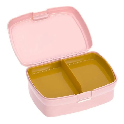 TIPI Różowa Śniadaniówka z wkładką Lunchbox LASSIG