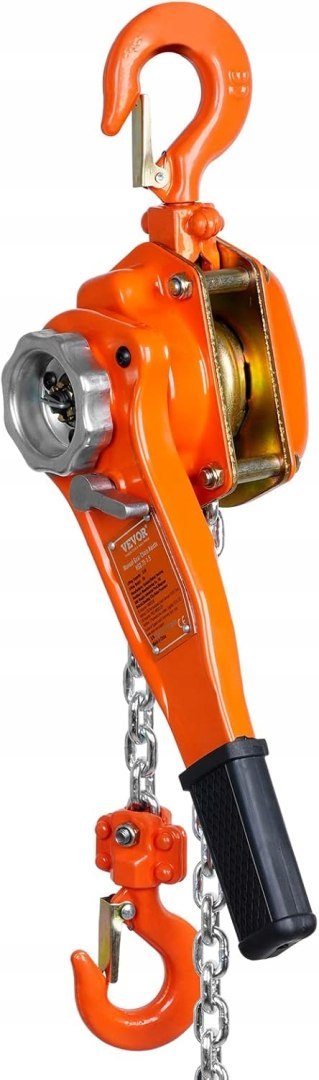 VEVOR Ręczny Wciągnik Łańcuchowy 0,75T