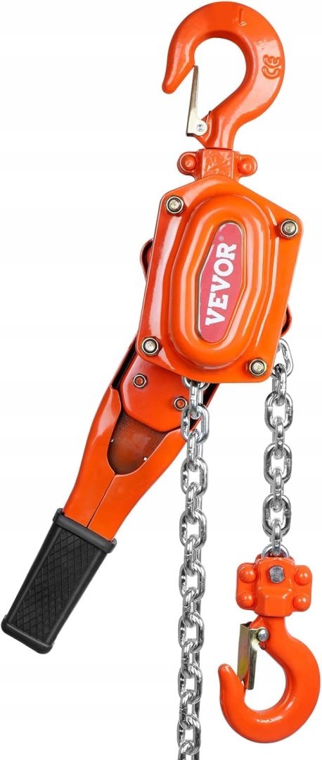 VEVOR Ręczny Wciągnik Łańcuchowy 0,75T