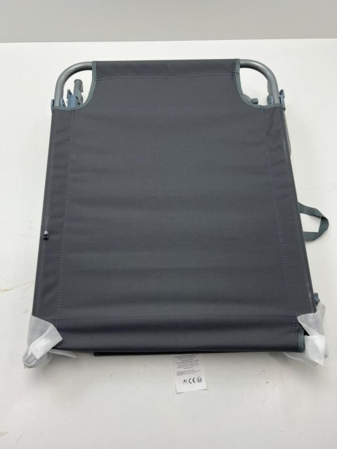 2x Leżak metal szary Vounot