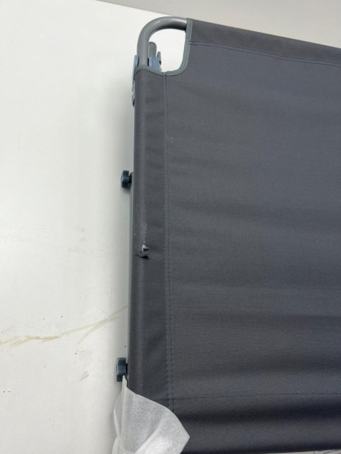 2x Leżak metal szary Vounot