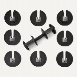 Amazon Basics Regulowane hantle 24KG