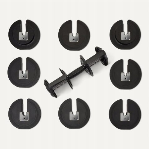 Amazon Basics Regulowane hantle 24KG