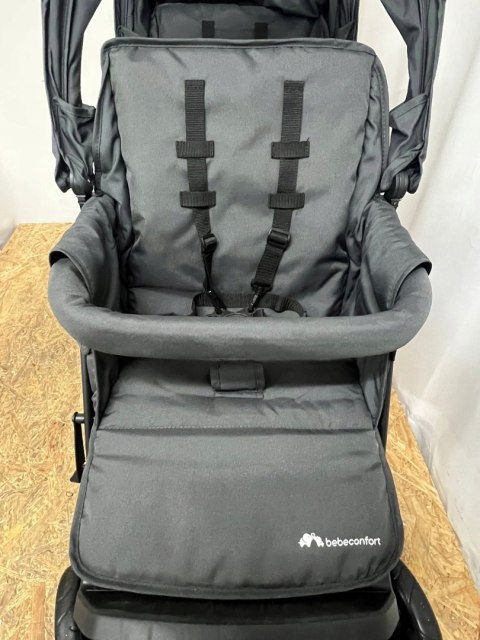 Bebeconfort Teamy Wózek spacerowy 0-22kg Mineral Graphite