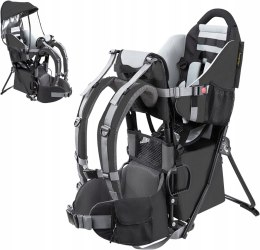 Besrey Kraxe nosidełko dla dziecka na plecy do 18 kg