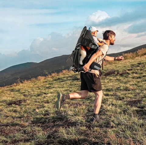 Besrey Kraxe nosidełko dla dziecka na plecy do 18 kg