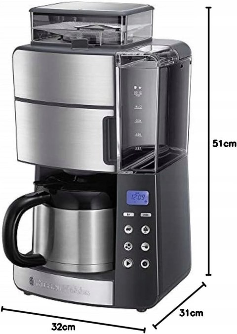 Ekspres przelewowy Russell Hobbs 25620-56 1,25 l