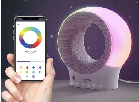 Elektroniczna Niania Monitor Audio Hubble Eclipse biały