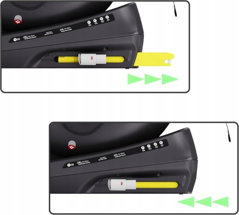 FOTELIK XOMAX 946I ISOFIX 0-36kg obrotowy 360°