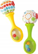 Fisher Price 2x Grzechotka Marakasy BLT33