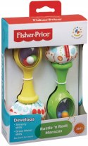 Fisher Price 2x Grzechotka Marakasy BLT33