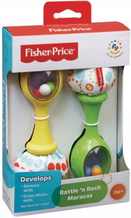 Fisher Price 2x Grzechotka Marakasy BLT33